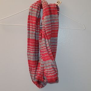 Infinity scarf, soft t-shirt cotton
